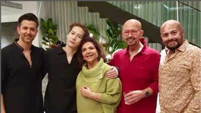 K-pop sensation Jackson Wang spends time with Hrithik Roshan, Rakesh Roshan adding fuel to speculations about him being a part of ‘Krrish 4’ | Hindi Movie News