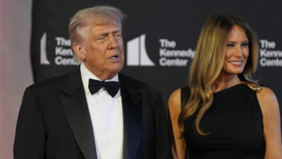 Donald Trump met with cheers and boos at ‘Les Misérables’ debut amid Kennedy Center boycott & control row