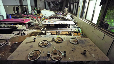 Air India crash: 3 resident docs & a pregnant woman among victims on campus, 1 missing | India News