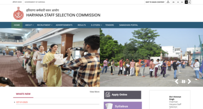 Haryana HSSC CET 2025 registration deadline extended: Check revised application dates here
