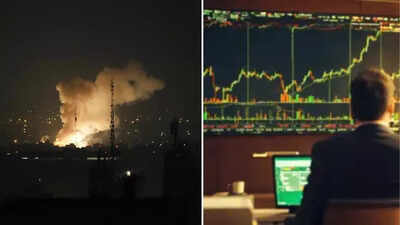 Israel strikes Iran: Asian stocks tumble, oil and gold surge; investors rush to safe havens