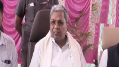 Rs 160 crore down the drain as Karnataka CM Siddaramaiah 2015 caste report | India News