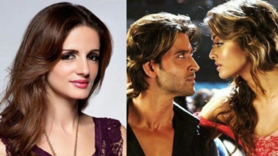 ‘If you’re going to..’ – Here’s what Sussanne Khan told Hrithik Roshan, before his on-screen kissing scene with Aishwarya Rai in ‘Dhoom 2’ | Hindi Movie News