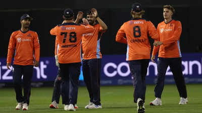 San Francisco Unicorns register largest win in MLC history, beat defending champions Washington Freedom by 123 runs | Cricket News