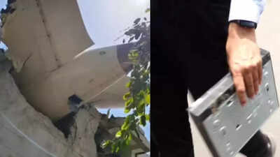 Ahmedabad Air India tragedy: Ahmedabad Air India tragedy: Gujarat ATS recover Flight Data Recorder (FDR) | Ahmedabad News