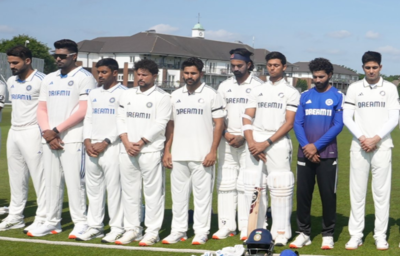 India tour of England: India squad observes minute’s silence, pays homage to Ahmedabad plane crash victims | Cricket News
