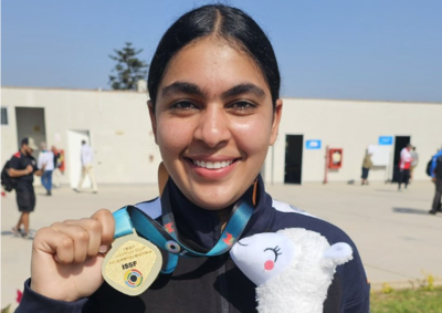 Shooting World Cup: Manu Bhaker falls in qualification; Suruchi Singh clinches 10m air pistol gold | More sports News