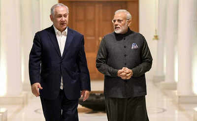 PM Modi receives call from Netanyahu after Israel strikes Iran, urges restoration of peace | India News