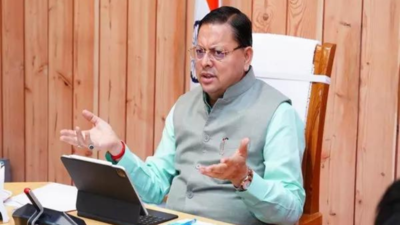 “Working on three types of plans so tourists do not get stuck in long traffic jams”: Uttarakhand CM Dhami | India News