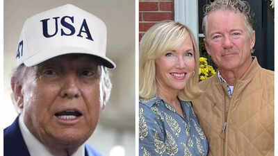 Who is Senator Rand Paul’s wife whom Donald Trump calls ‘ beautiful’ amid ‘petty clash’ over budget?