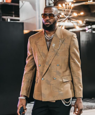 LeBron James collaborates with RFK Racing Team to treat Akron student with great NASCAR experience | NBA News