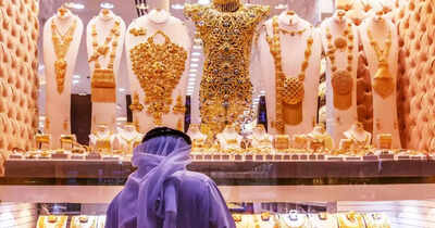 Israel strikes Iran: Gold prices in dubai see 2nd-highest surge of 2025, check latest rates | World News