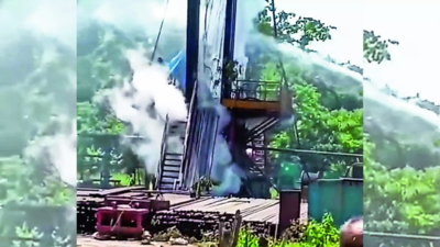 Assam: 70 families shifted after blast, gas leak at ONGC rig | India News