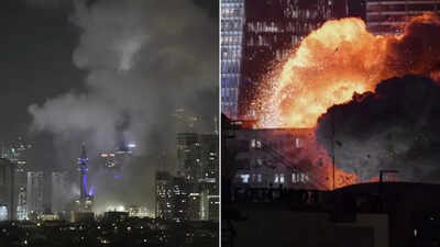 Israel-Iran war: Iran launches fresh missile barrage at Israel; blasts heard in Tel Aviv, Jerusalem