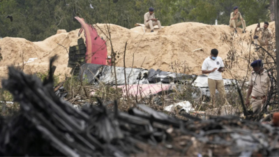 Gujarat plane crash: Relief to grief; Infant was denied boarding until mother paid £1,000 | India News