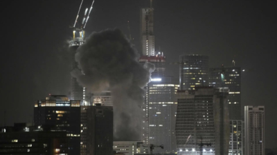 Iran strikes back 2nd time: Tehran responds to Israel’s Operation Rising Lion; fires barrage of missiles