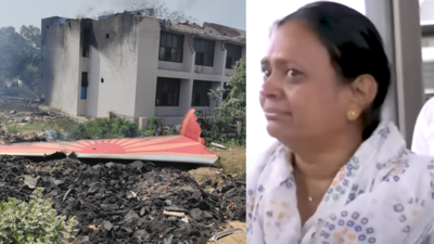 Air India Ahmedabad plane crash: Daughter breaks down at BJMC, says ‘I’ll pay Rs 2 crore to Tata group, just bring my dad back’ | Ahmedabad News