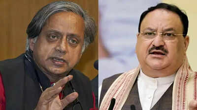 NEET-PG 2025: Shashi Tharoor urges JP Nadda to allot extra exam centres in Kerala; says available seats ‘exhausted within minutes’ | India News