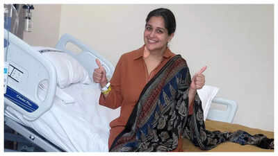 Dipika Kakar shares first post from the hospital as she gets discharged after liver cancer surgery; says ‘Free from tumour, first part of treatment done’