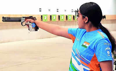 Suruchi Phogat makes it a hat-trick of gold in women’s 10m air pistol at the ISSF World Cup in Munich | More sports News