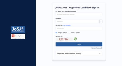 JoSAA counselling 2025 round 1 seat allotment list released at josaa.nic.in: Check direct link here