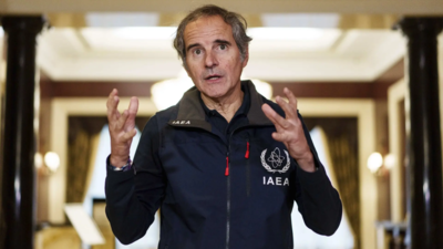 Israel’s attack on Natanz: IAEA chief Grossi confirms internal radiation; no external risks detected