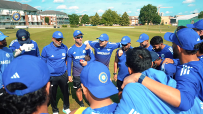 IND vs ENG: India warm up in Beckenham as Shubman Gill urges intensity ahead of England Tests; watch video | Cricket News