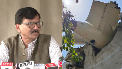 Air India plane crash: ‘Was there any cyber attack by enemy country?’ asks Sanjay Raut; questions possibility of ‘sabotage’ | India News