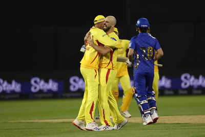 MLC 2025: Daryl Mitchell holds his nerve as Texas Super Kings beat MI New York in thriller | Cricket News