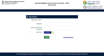 NEET UG result 2025 declared: Check direct link to download scorecards and counselling details here