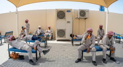 With 99% compliance, here’s what the UAE is doing to protect workers in peak summer heat | World News