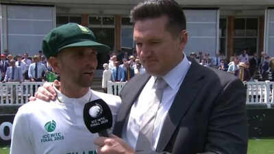 Watch: Keshav Maharaj in tears; South Africa beat Australia to end 27-year ICC trophy drought | Cricket News