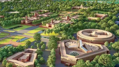 For Central Vista revamp, some ministries to move out of old buildings | India News