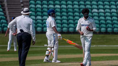 India’s intra-squad game: Sarfaraz Khan slams century as Jasprit Bumrah goes wicketless in Beckenham | Cricket News