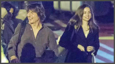 Tom Cruise and Ana de Armas spotted on romantic dinner date in London; Spark fresh dating rumours |