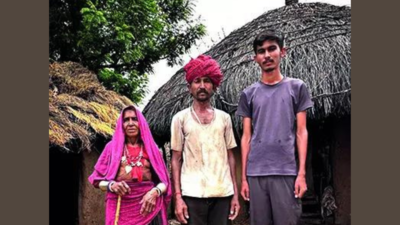 Labourer’s mud house turns village’s hub of joy after NEET feat | India News