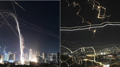 Iran launches fresh missile barrage on Israel: Tel Aviv hits back with airstrikes on Tehran; at least 14 injured as Israeli residential areas targeted