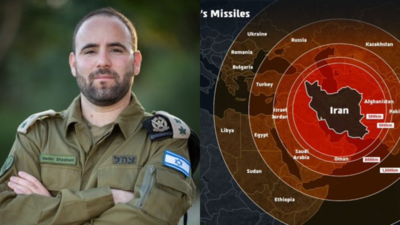 IDF shares wrong India map, omits NE, Nepal & Bhutan; Israeli spokesperson thanks Indians for pointing it out
