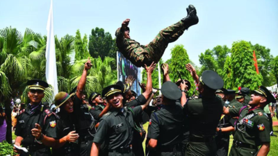 Together since Class 6, six boys become Army officers | India News