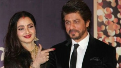 Rekha once got emotional while talking about Shah Rukh Khan; recalled a beautiful sunset memory: ‘He has been shining like a diamond’ | Hindi Movie News