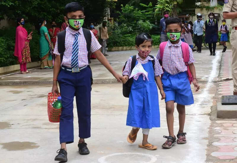 Andhra govt launches ‘Talliki Vandanam’ scheme, Rs 15,000 to be given for school-going child, ET Education