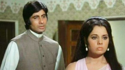 Mumtaz reflects on her first and only film with Amitabh Bachchan, says ‘he came from a wealthy family’- Read more | Hindi Movie News