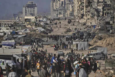 ‘Israeli fire kills 23 people in Gaza, many at aid site’