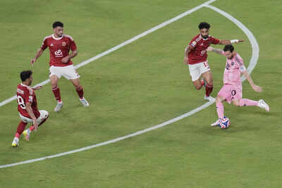 Club World Cup: Lionel Messi’s Inter Miami held to a goalless draw by Al Ahly in tournament opener | Football News