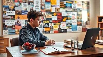 8 interesting ways to stay motivated during long study hours