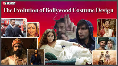 Thug Life, Animal, Chhaava: How Bollywood costume design is changing the way stories are told on screen – ETimes Explores |