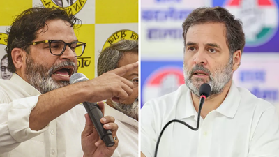 ‘Sidekick of RJD’: Congress has bowed to Tejashwi, says Prashant Kishore; dares Rahul to slam Lalu over Ambedkar row | India News