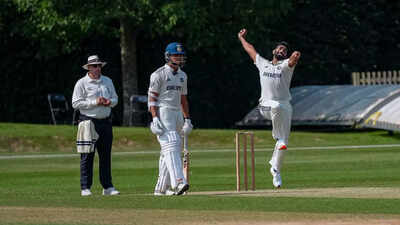 Jasprit Bumrah’s bowling video from England; India seamer breathes fires in intrasquad game – Watch | Cricket News