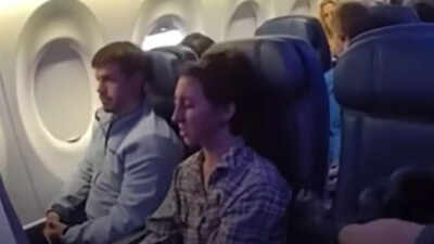 ‘Can I please have a cigarette?’ Drunk woman on Delta plane refuses to get down, forces others to deboard