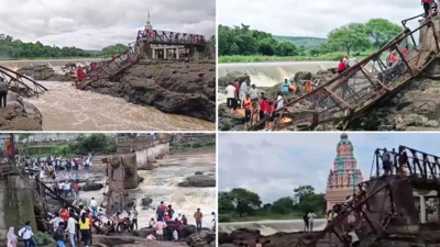 Pune bridge collapse: 125 tourists were standing on structure when it fell – Top developments | India News